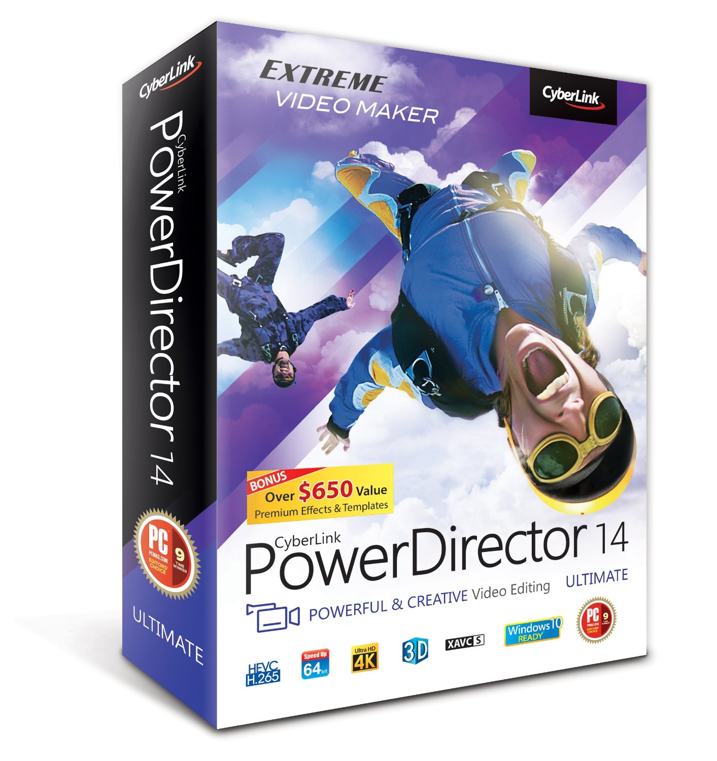動画編集ソフト PowerDirector 14がキャンペーン中でお買い得